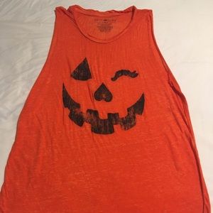 Jack-O-Lantern Tank Top